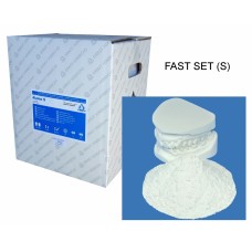 Ernst Hinrichs Alamo S (SPEED - FAST SET) High Grade Natural White Plaster with 20% dental hard stone - 20kg Box